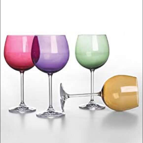 Lenox Tuscany wine glasses - Picture 3 of 4